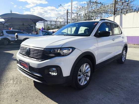 VOLKSWAGEN T-CROSS 1.0 200 TSI TOTAL FLEX COMFORTLINE AUTOMÁTICO